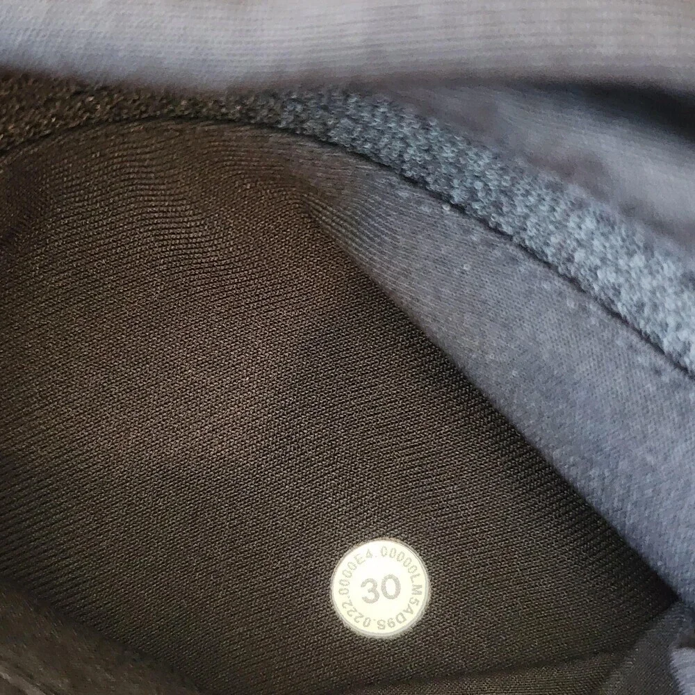 Lululemon Pants Mens 30 Black Chino ABC 5 Pocket Technical Stretch Casual Travel